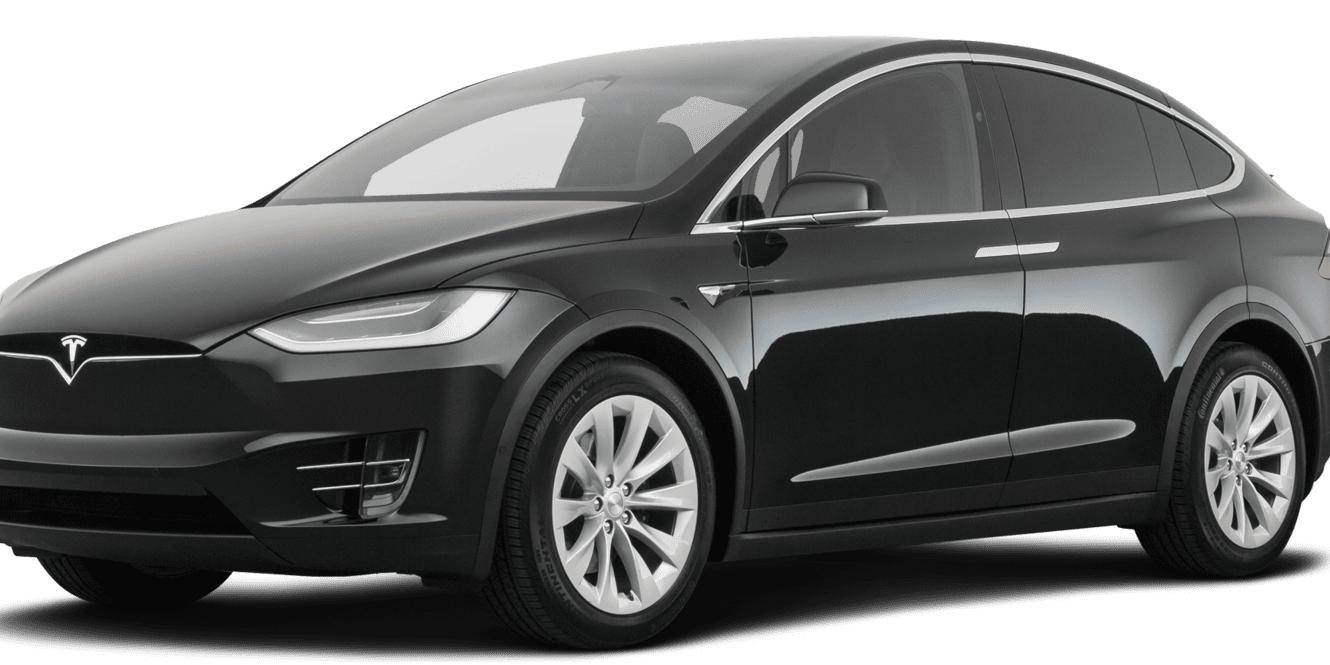 TESLA MODEL X 2020 5YJXCDE20LF236256 image